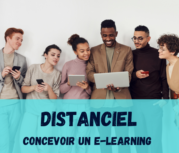 concevoir un e-learning distanciel